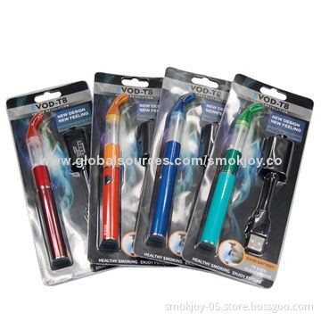 Best electronic cigarette brand, Evod T8 in sax shape